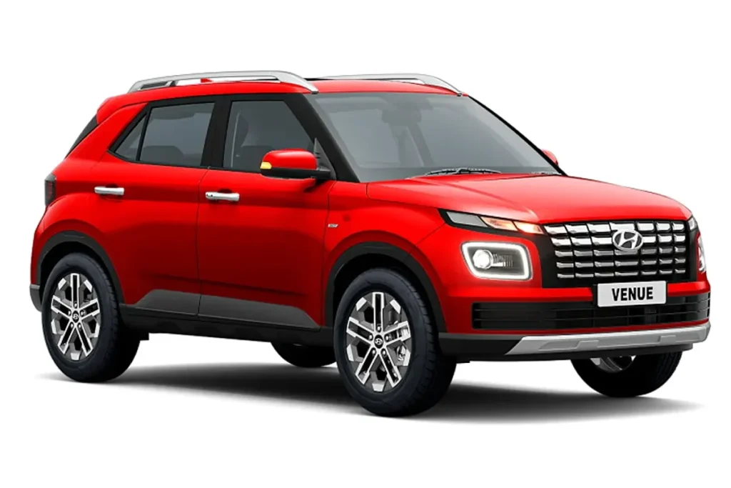 Venue Facelift upcoming SUVs India — refreshed compact SUV with modern design, advanced features, and expected 2025 launch.
