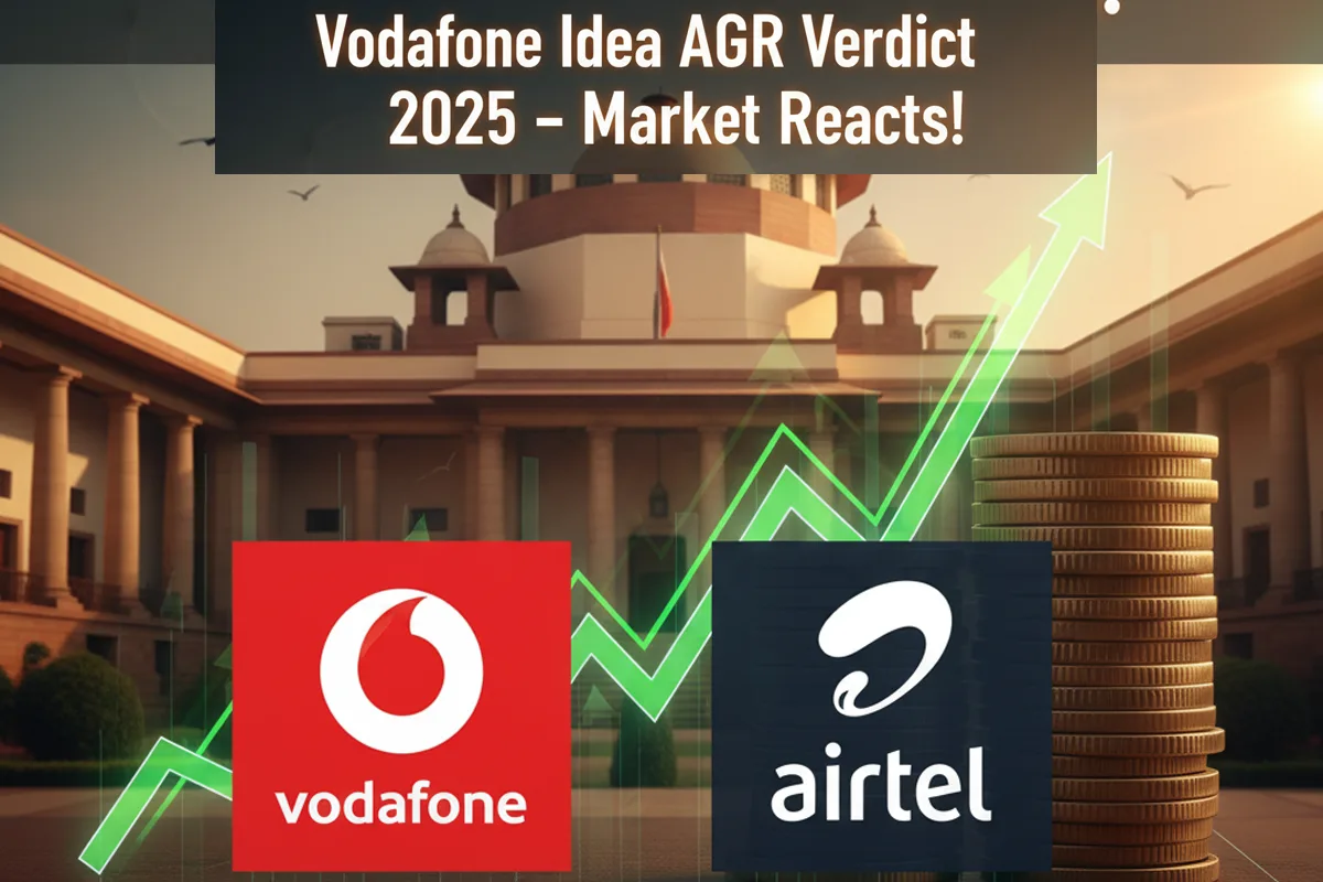 Vodafone Idea AGR dues case — Supreme Court verdict 2025 impact on telecom sector and Vi share price.