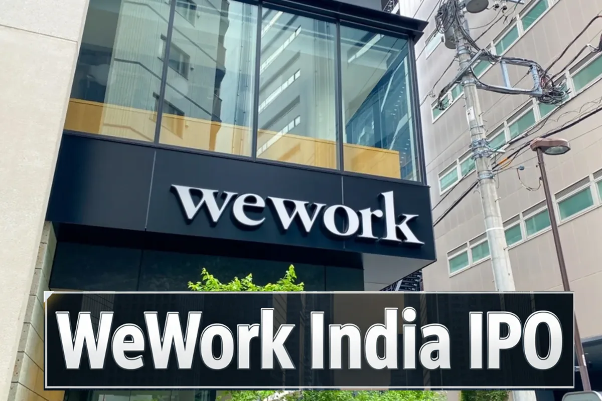 WeWork India IPO