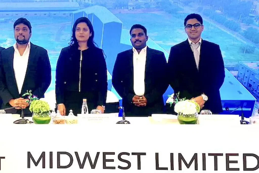 Natural stone industry IPO highlighting Midwest Ltd’s entry into stock market with focus on granite, quartz, and mining expansion.