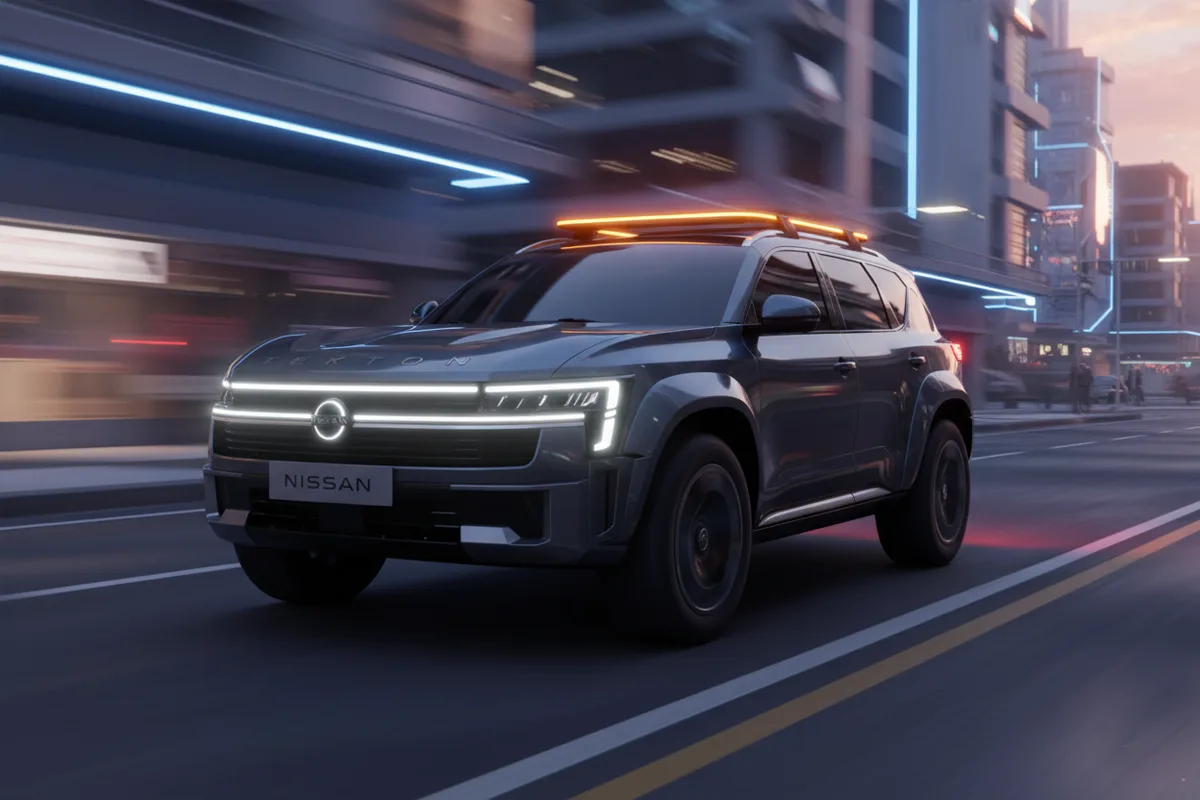 nissan tekton suv