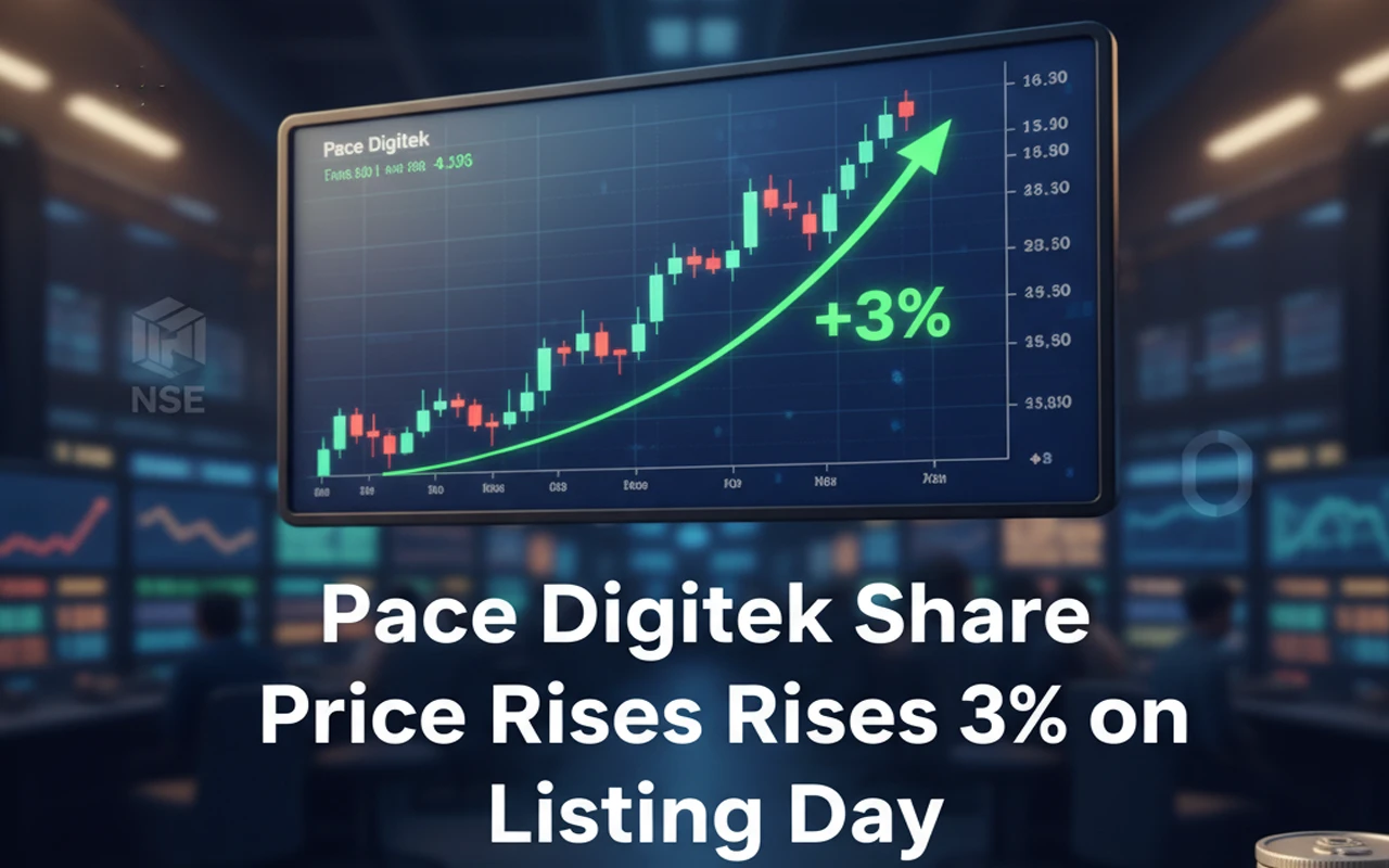 pace digitek share price