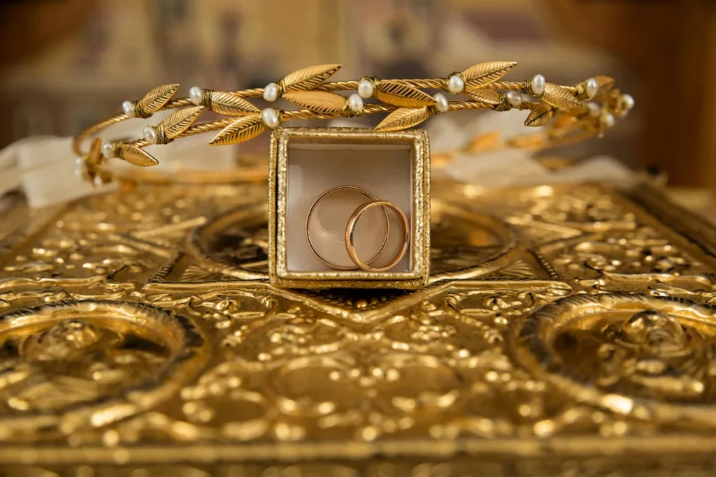 Gold and silver coins with festive Indian background symbolizing record price surge before Karva Chauth 2025.