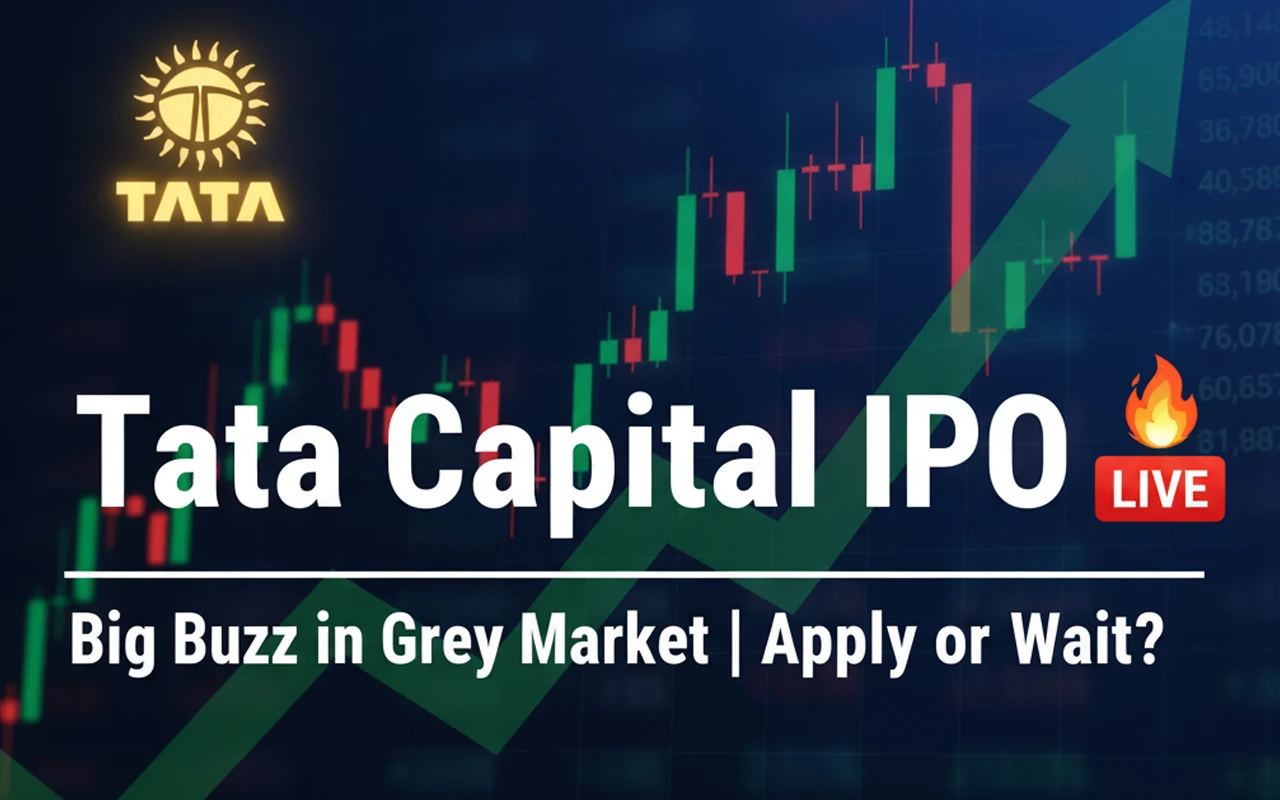 tata capital ipo gmp today