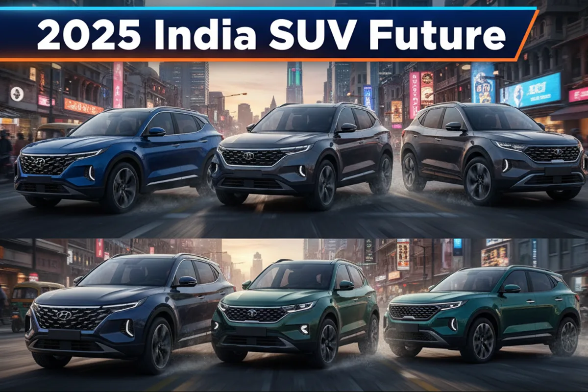 upcoming SUVs in India