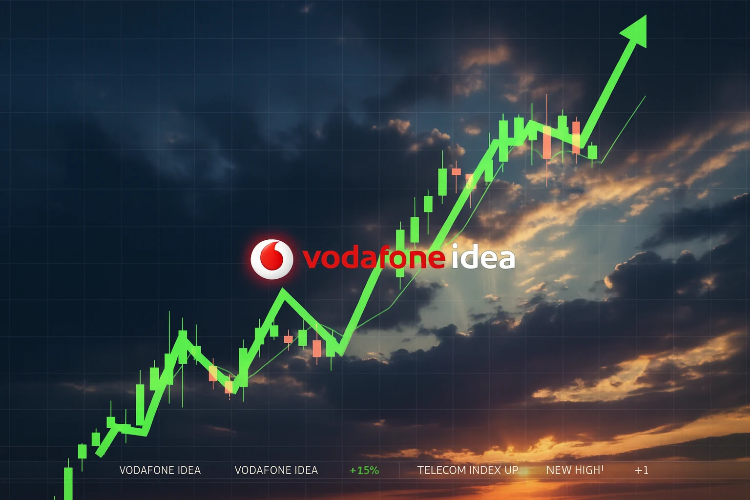 vodafone share price