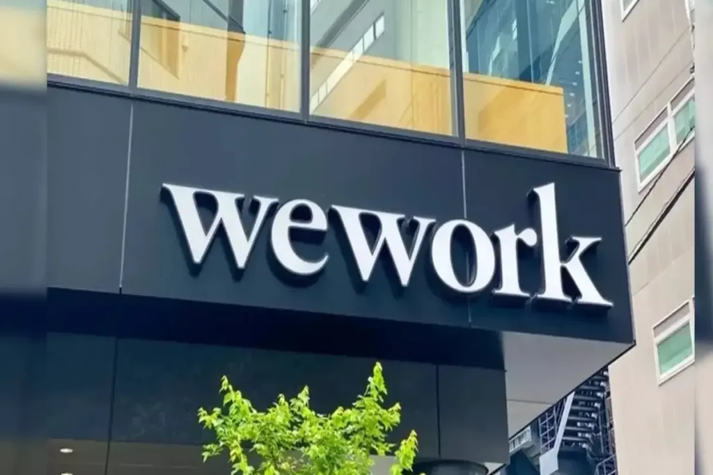 wework ipo gmp today