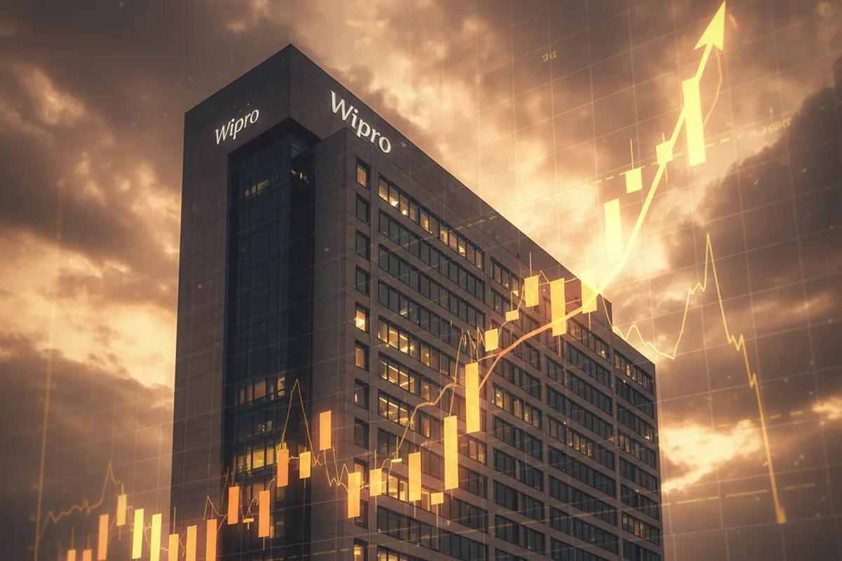 Wipro Q2 FY26 earnings report highlights profit growth, revenue trends, and large deal momentum in India’s IT industry.