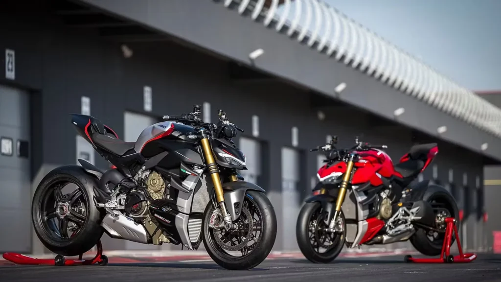 2026 Ducati Streetfighter V4 launch India featuring the new Streetfighter V4 superbike with 214 hp engine and aerodynamic upgrades
