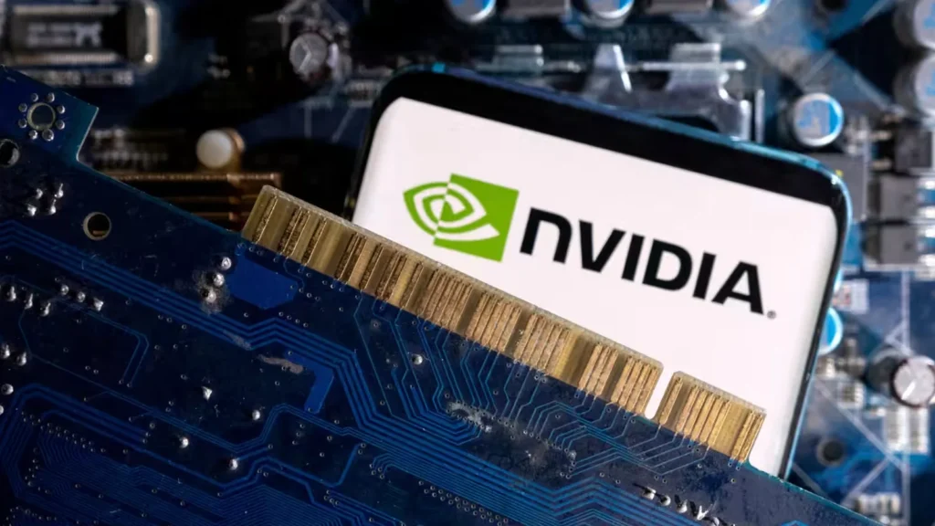 AI chips 2025 showing Nvidia’s advanced processors driving artificial intelligence growth and market demand.