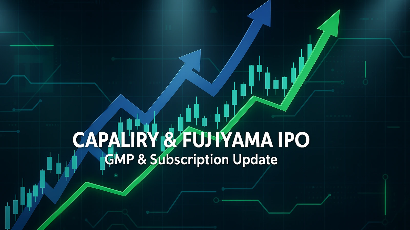Capillary Technologies IPO latest GMP and subscription update 2025.