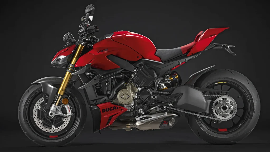 Ducati Streetfighter V4 India model showcasing aerodynamic winglets, advanced electronics, and 214 hp performance