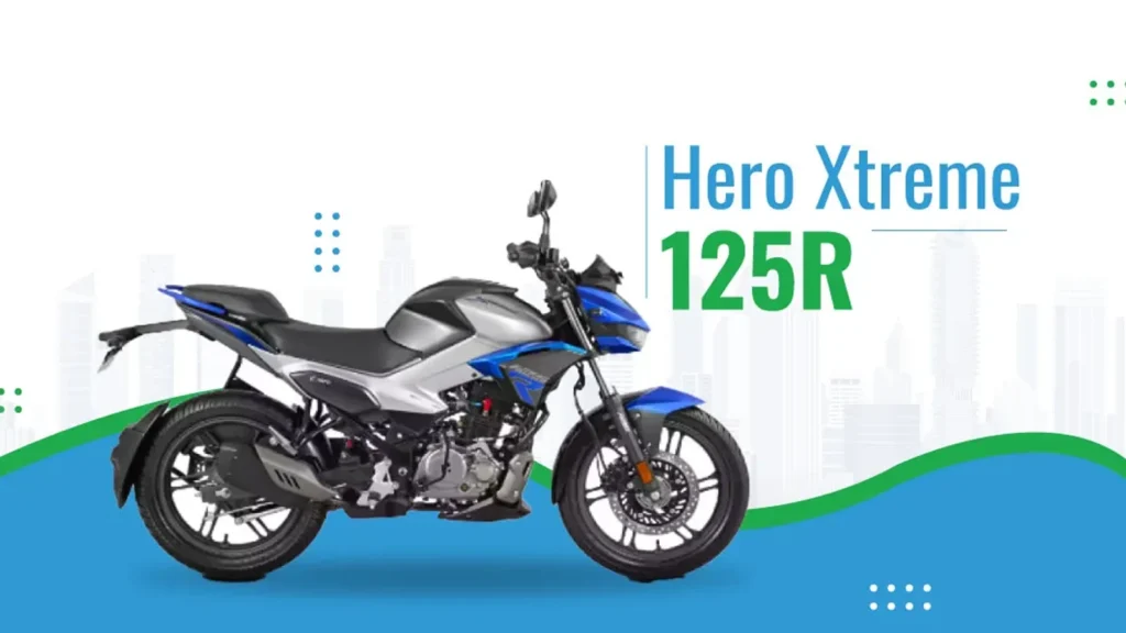 Hero MotoCorp 2025 launch – Hero Xtreme 125R featuring dual-channel ABS, cruise control, and modern sporty styling.