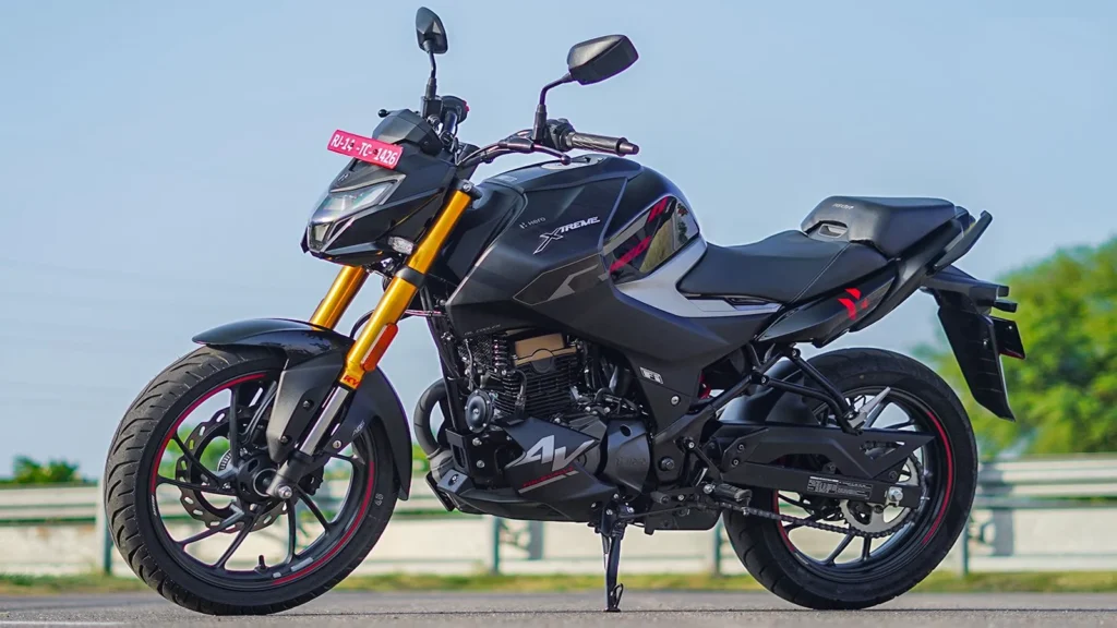 Hero MotoCorp new tech bikes featuring advanced ride modes, Bluetooth connectivity, and modern design for next-gen Indian riders.