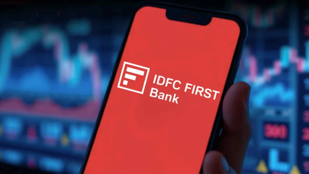 IDFC FIRST Bank stock 2025 technical chart showing bullish trend and short-term buying opportunity in Indian markets.