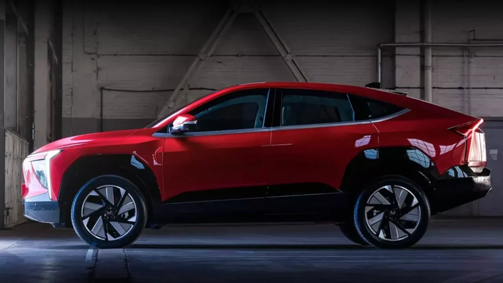 Mahindra XEV 9e electric SUV interior showing advanced digital displays, modern cockpit design, and premium EV features.