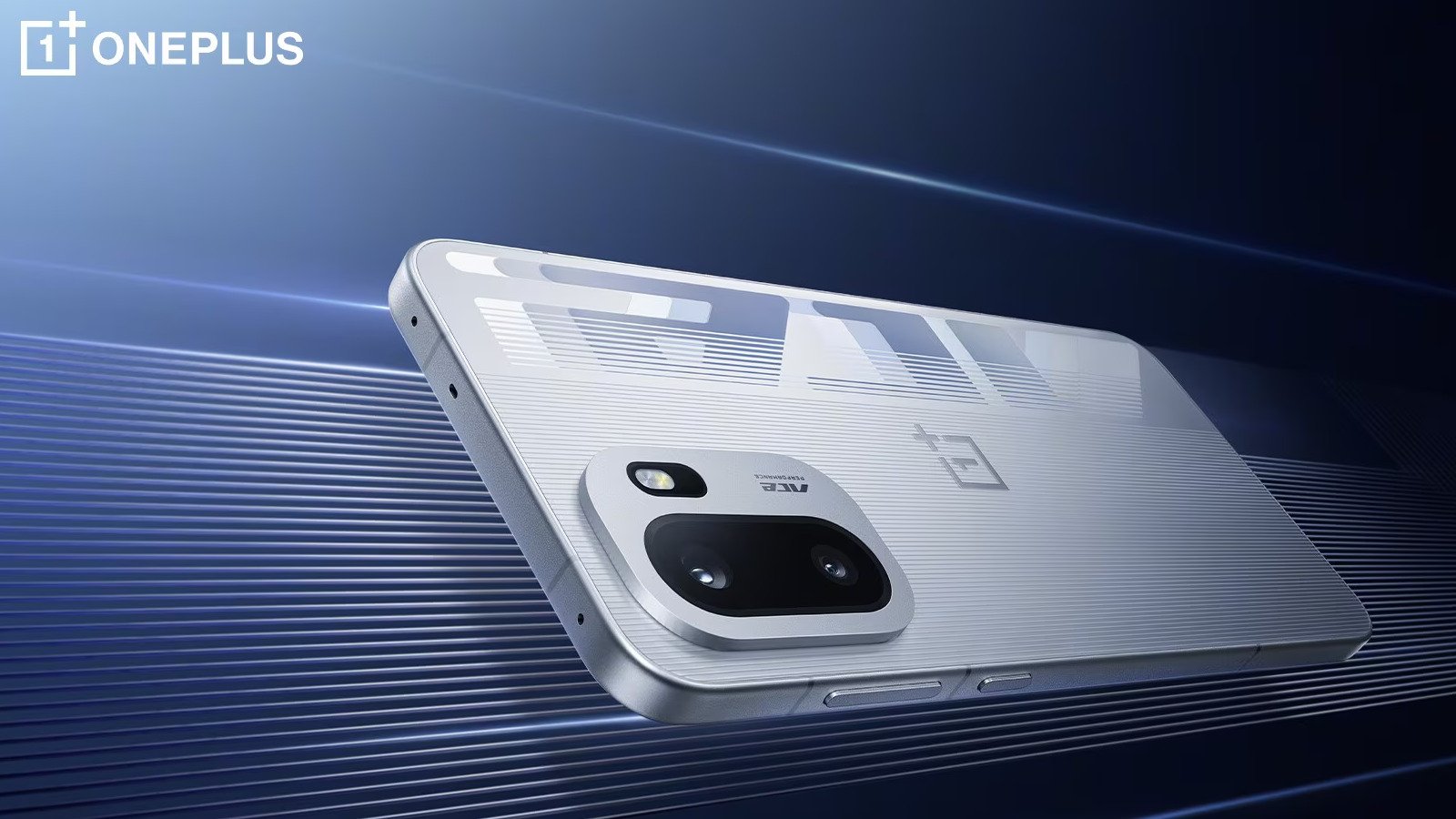 OnePlus 15R smartphone displaying modern 2025 design, large AMOLED screen, and advanced camera setup.