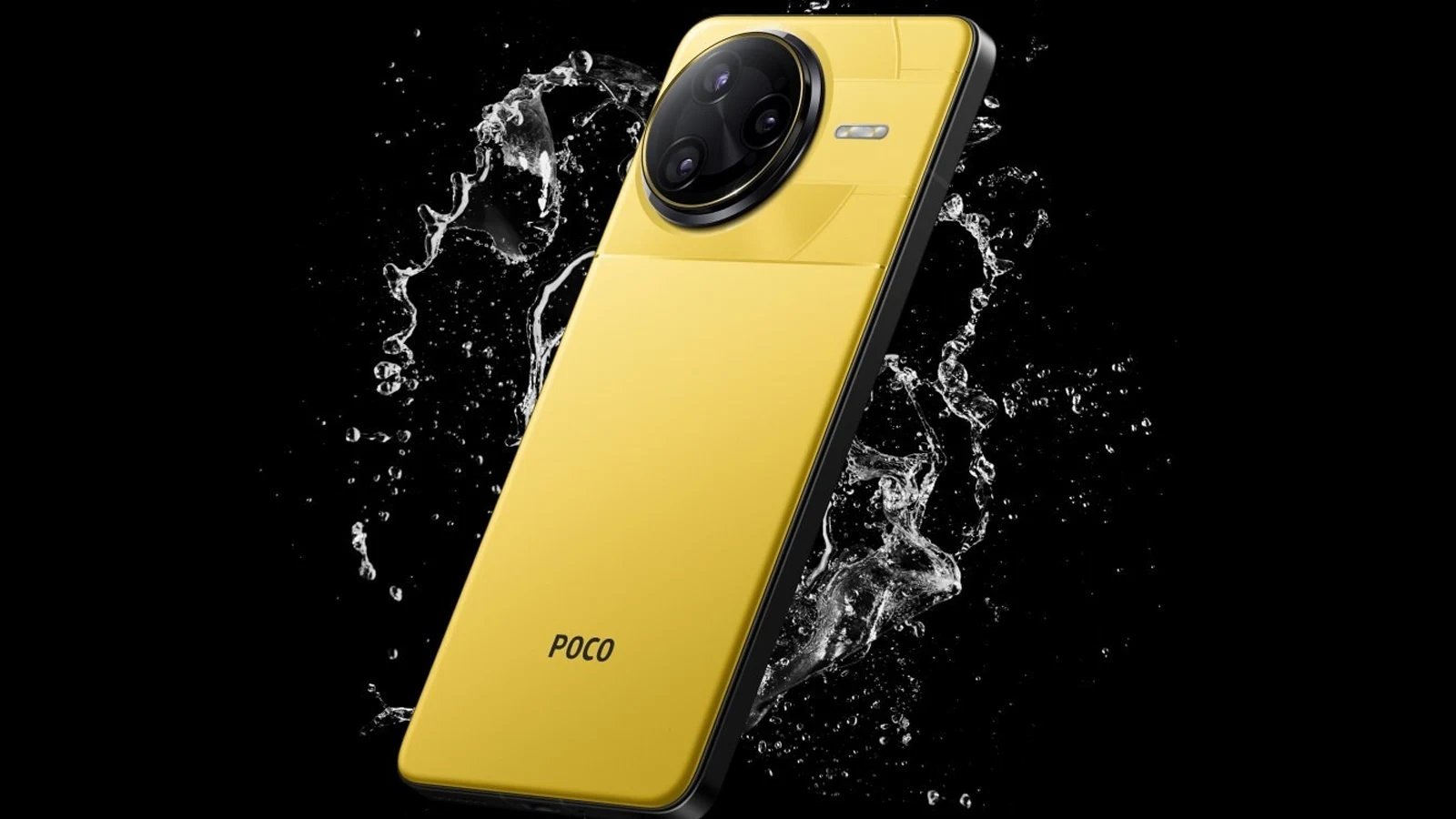 POCO F8 Pro retail box showing “Sound by Bose” branding and leaked packaging details before official 2025 launch.