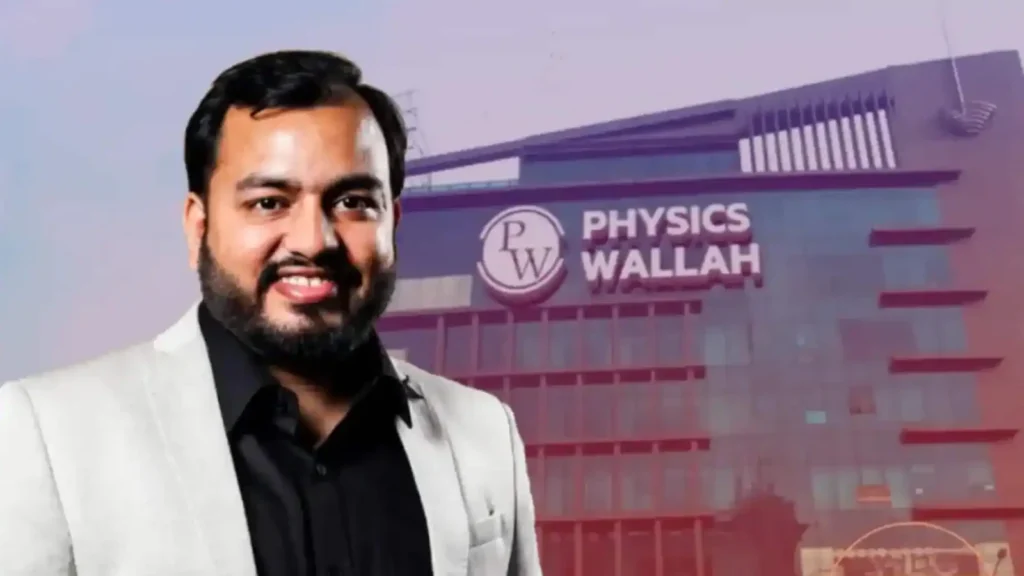 PhysicsWallah IPO news update on listing trends, GMP and investor reaction.