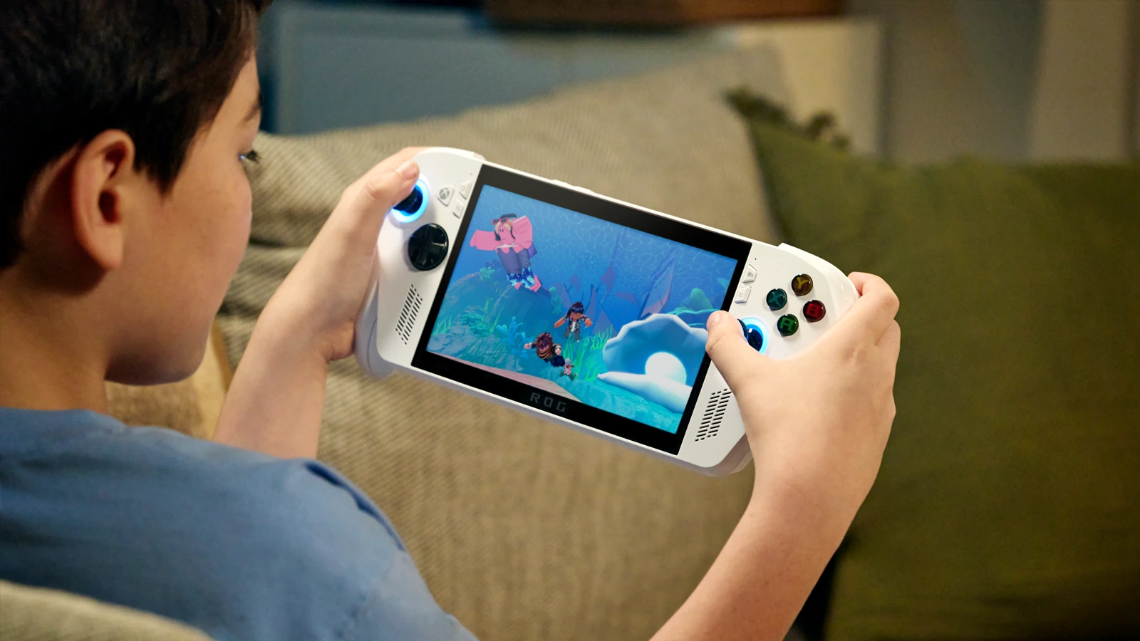 ROG Xbox Ally X Review showcasing ASUS handheld gaming PC with 7-inch 120Hz display and ergonomic Xbox-style design.