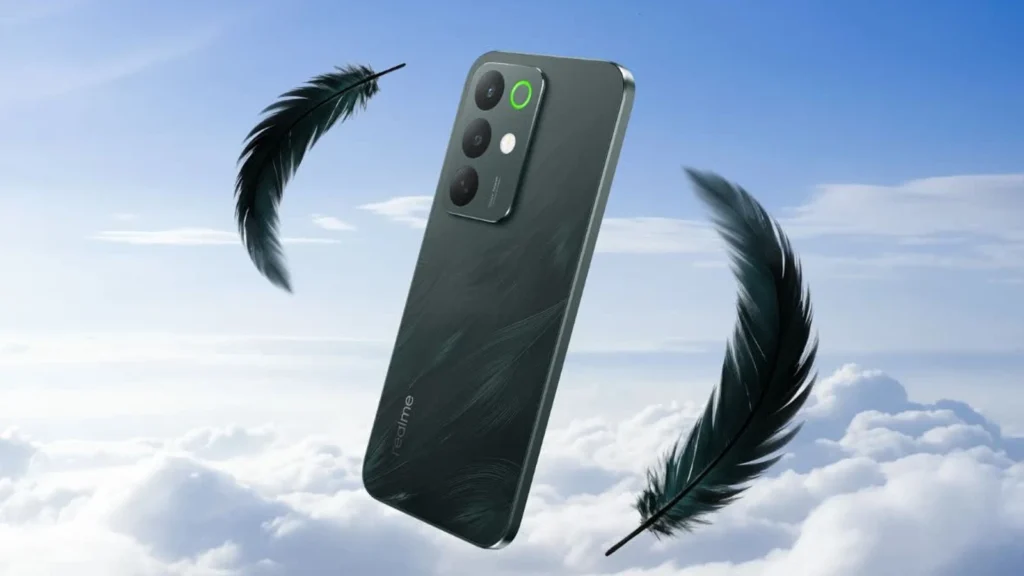 A lineup of Realme devices including the C85 5G, representing Realme 5G phones 2025 with modern design and future-ready connectivity.