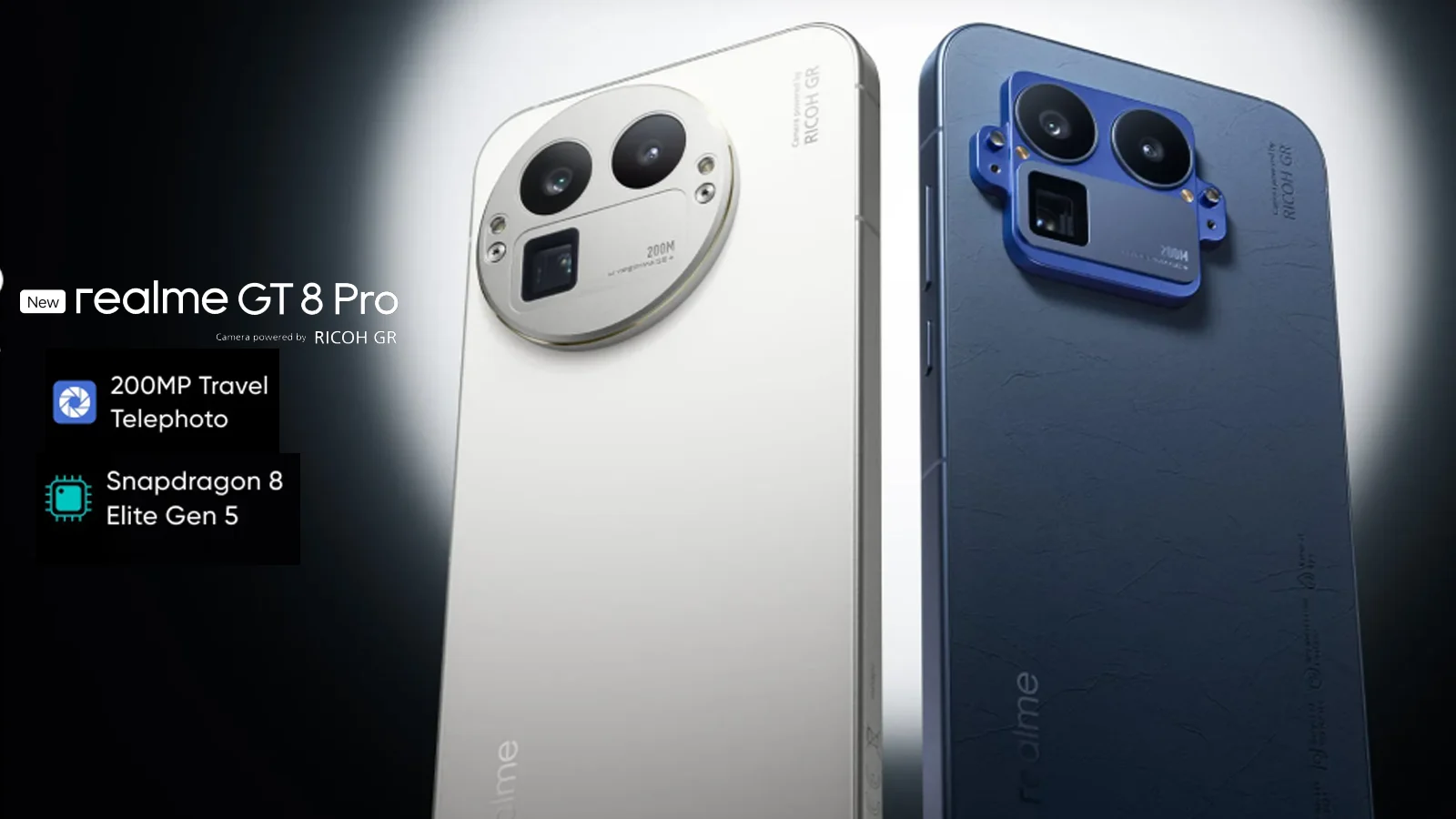 Realme GT 8 Pro Dream Edition front and back design with a 6.79-inch AMOLED display in India.