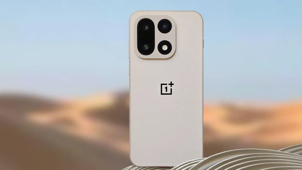 OnePlus 15 smartphone powered by Snapdragon 8 Elite Gen 5 processor, offering flagship-level speed, gaming performance, and AI-driven efficiency.