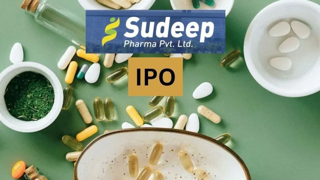 Investors tracking Sudeep Pharma IPO details and rising grey market premium before subscription.
