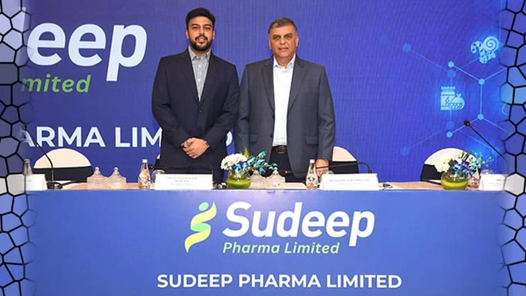 Sudeep Pharma IPO GMP rising before issue opening, showing strong market demand and investor interest.