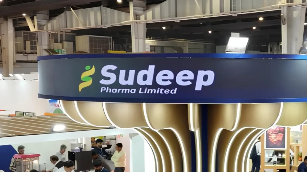 Expected Sudeep Pharma IPO listing price based on rising GMP and investor sentiment.