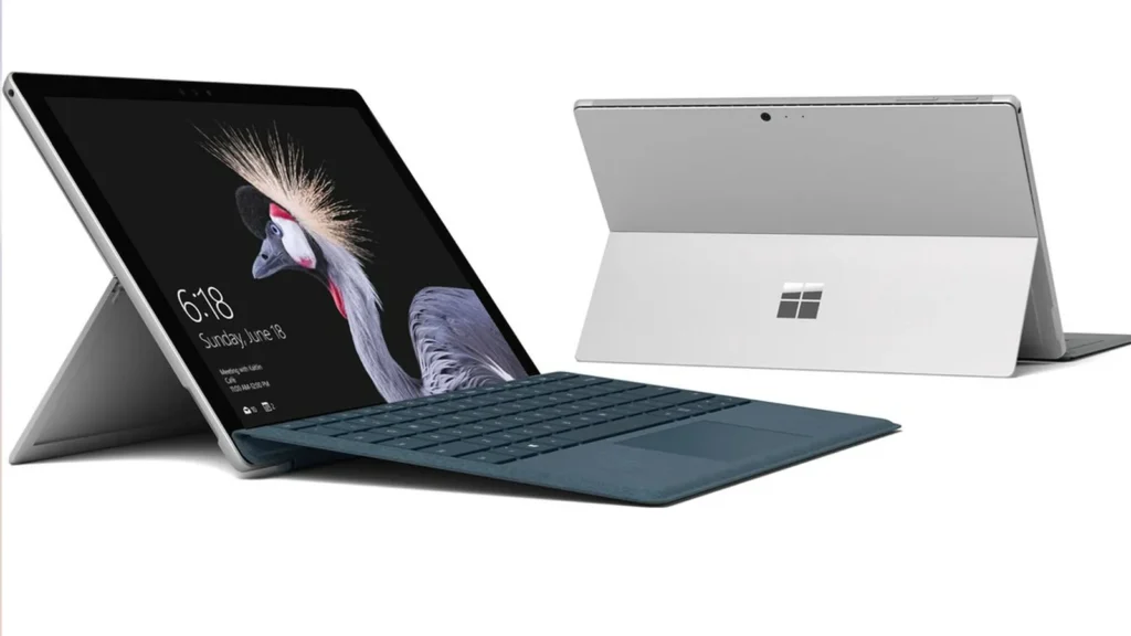 Surface Pro Snapdragon X Elite model showcasing its sleek design and advanced ARM-based performance features for productivity and creativity.