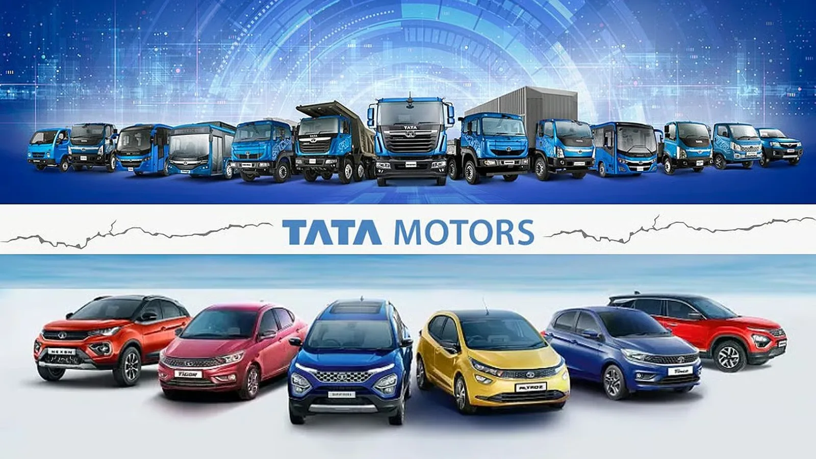 TMCV Share Price surges on listing day after Tata Motors commercial vehicles demerger, reflecting strong investor confidence in the auto sector.