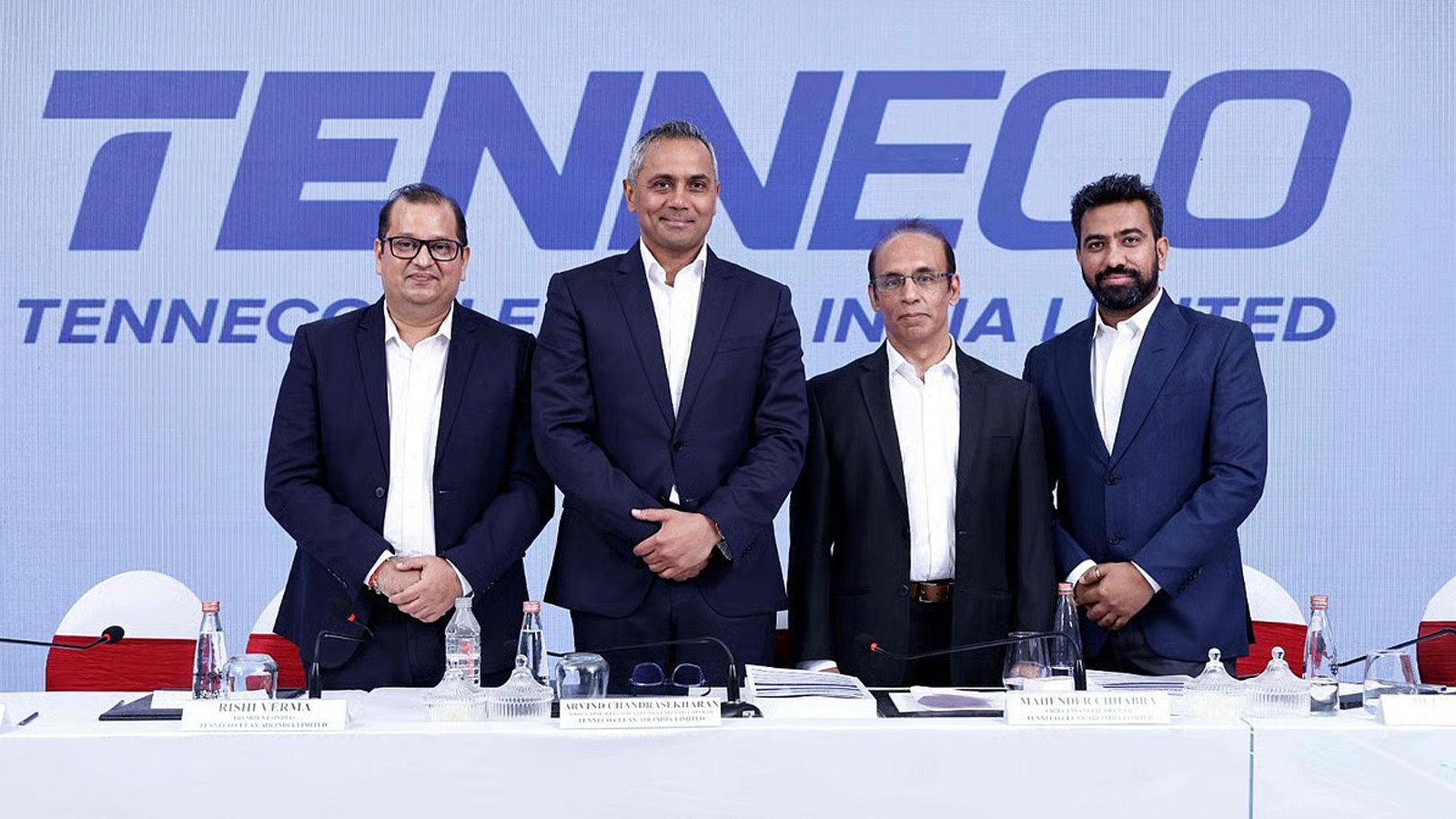 Tenneco Clean Air IPO investor excitement and subscription surge in India 2025 stock market.