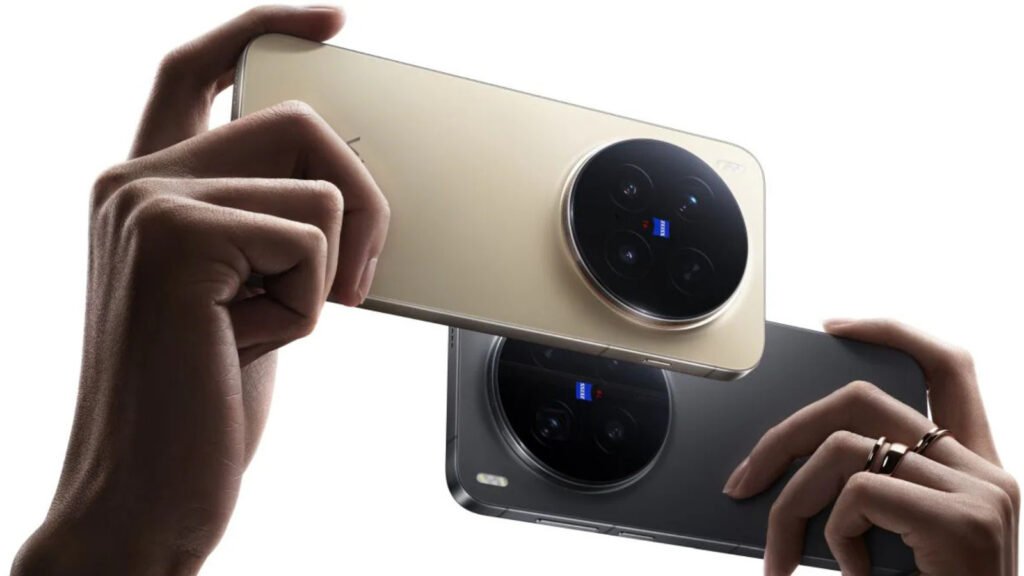 High-quality shot of the Vivo X300 Pro featuring its advanced ZEISS-tuned camera system and refined design.