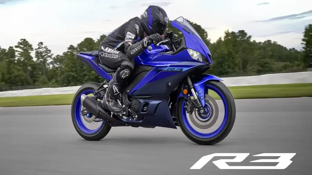 2025 Yamaha R3 model featuring 70th Anniversary retro graphics and premium styling.