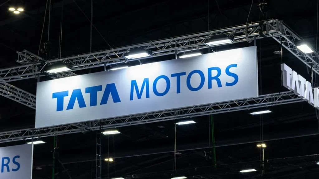 Tata Motors CV listing debuts strongly on NSE and BSE after the demerger, highlighting investor optimism in India’s commercial vehicle market.