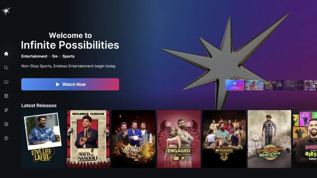 Illustration showing smartphone users learning how to get JioHotstar Re 1 offer to activate premium subscription for ₹1.