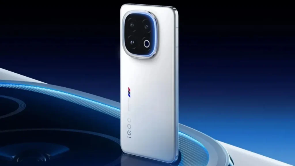 iQOO 15 smartphone teaser image highlighting the upcoming iQOO 15 India launch event and expected premium design.