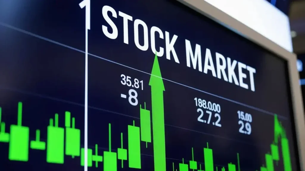 Stock market holiday 2025 in India showing empty trading terminals as NSE and BSE remain closed for Guru Nanak Jayanti.