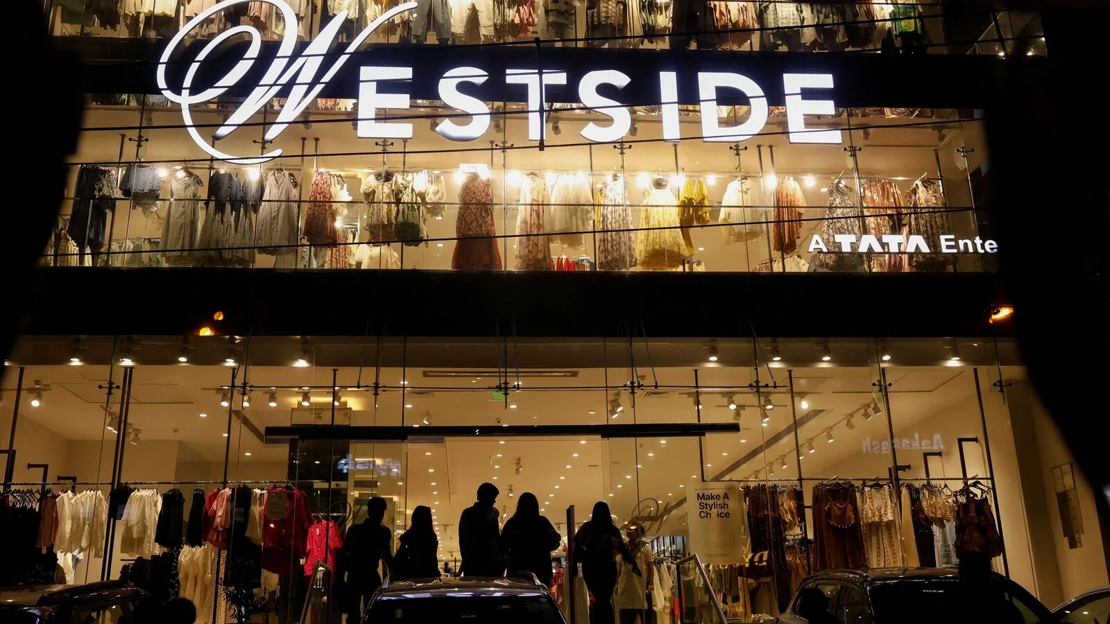 Trent share price analysis chart highlighting profit rise and retail store expansion in Q2 2025.