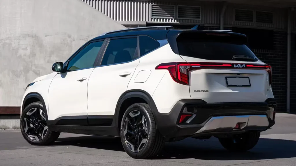 2026 Kia Seltos variants and colours displayed together for buyers.