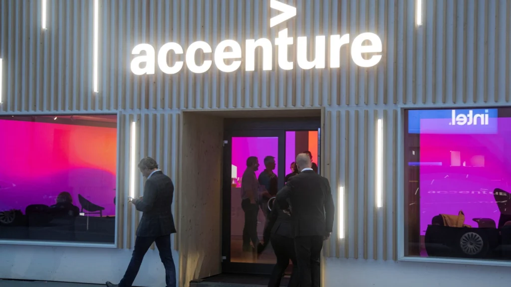 Accenture Q1 2026 results show revenue growth driven by strong AI consulting and enterprise technology spending