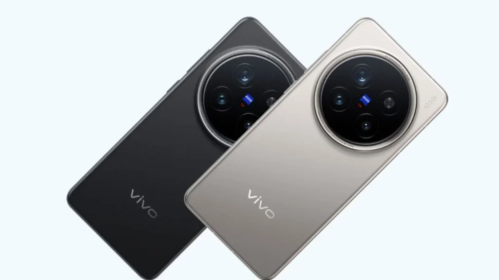 Vivo X300 Pro photographed outdoors, highlighting its advanced camera setup for 2025 photography.