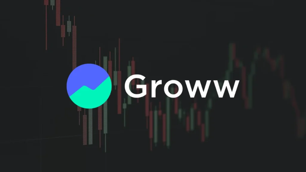 Buy or sell Groww shares decision illustrated through share price movement, analyst outlook, and fintech market trends in 2025.
