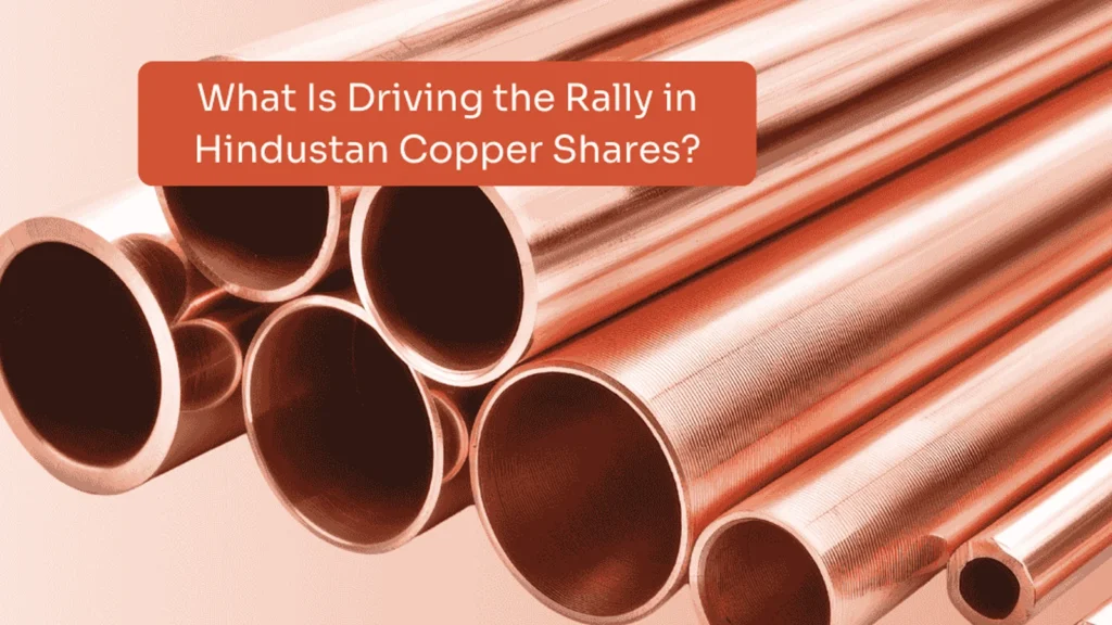 Copper stocks in India 2026 gaining momentum with Hindustan Copper and other metal stocks benefiting from long-term demand growth.