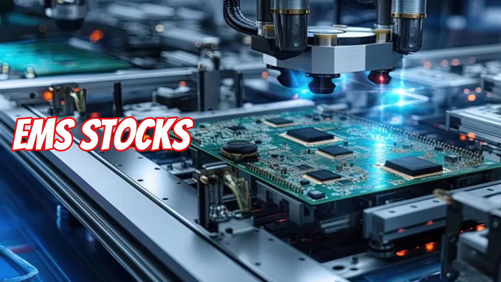 EMS stocks fall with Dixon Technologies and Amber Enterprises showing steep declines on market charts.