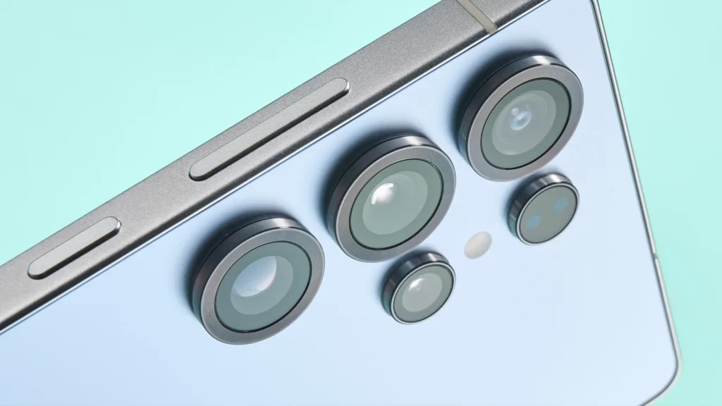 Galaxy S26 Ultra titanium body and new camera layout spotted in early prototype leak.