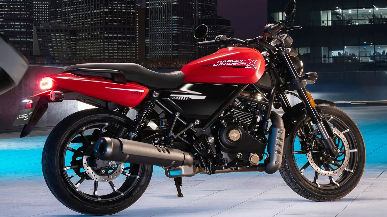 Harley-Davidson X440T 2025 edition featuring updated touring elements, muscular bodywork, and premium highway-focused styling.