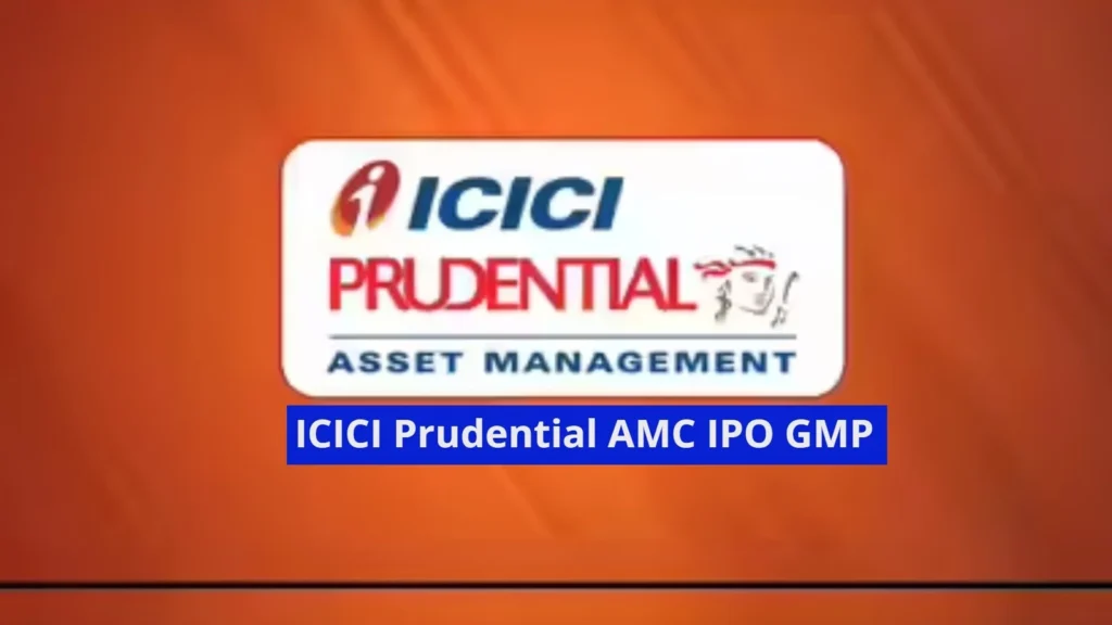 ICICI Prudential AMC IPO GMP chart highlighting subscription demand and market excitement.