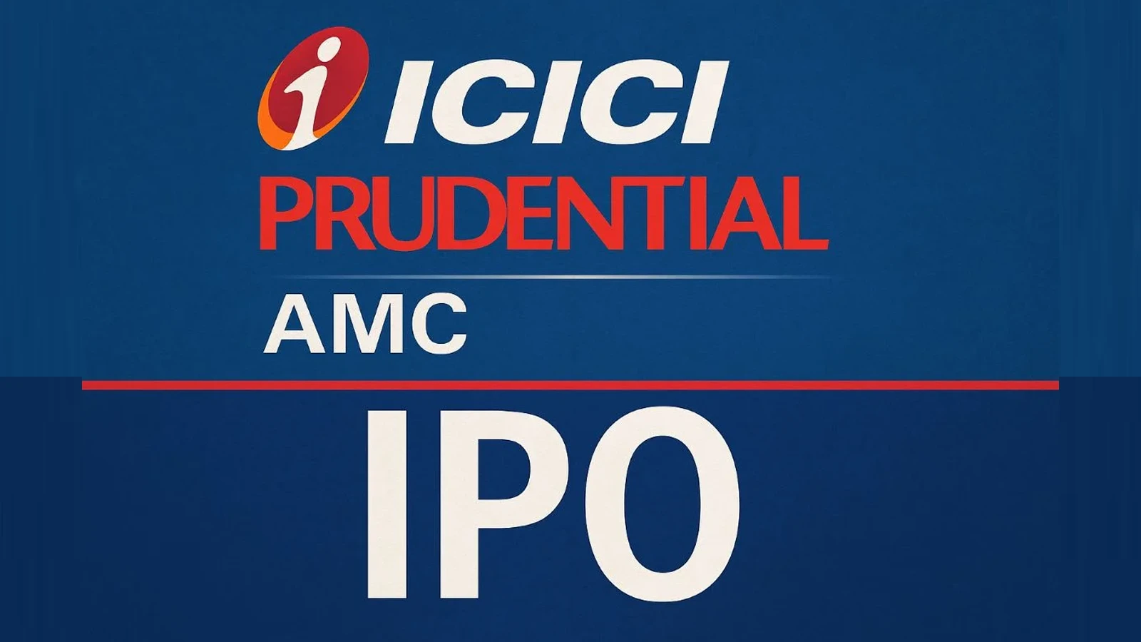 ICICI Prudential AMC IPO 2025 stock market chart and investor sentiment rising image.